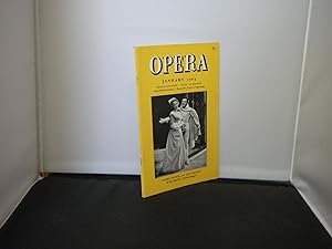 Opera Magazine 6 monthly issues of the magazine for January to June 1964