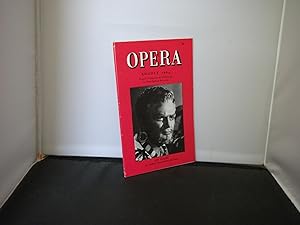 Opera Magazine 6 monthly issues of the magazine for July to December 1964 and the Autumn Festival...