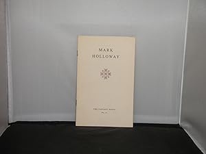 Mark Holloway , The Fantasy Poets Number 31 Edited by Bernard Bergonzi and Oscar Mellor