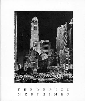 Frederick Mershimer: New York, New York