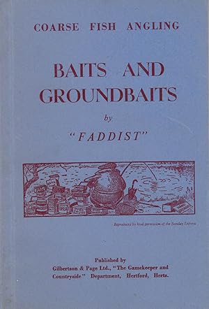 Baits and Groundbaits (Coarse Fish Angling)