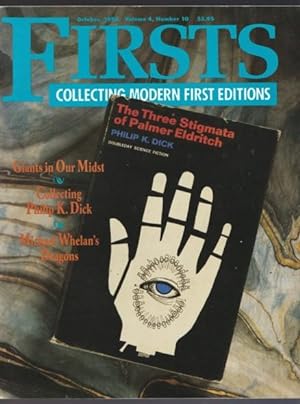 Firsts: Collecting Modern First Editions - October 1994, Volume 4, # 10 - Giants in Our Midst; Co...