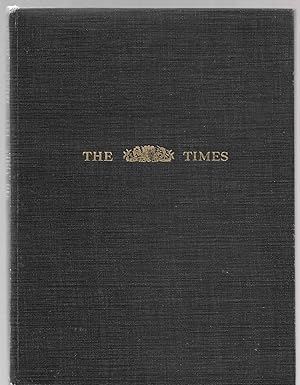 The Times: Past, Present, Future