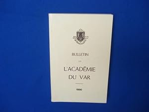 Bulletin de l'Académie du VAR.1990