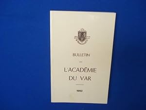 Bulletin de l'Académie du VAR. N°1992