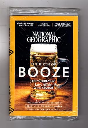 National Geographic Magazine - February, 2017. In Original Shipping Bag. 'Newsstand' Cover (Beer ...