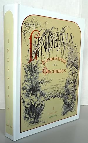 Lindenia iconographie des orchidées tome I 1885-1888