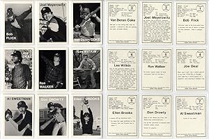 Mike Mandel: Untitled (Baseball-Photographer Trading Cards), Complete Set of 135 Cards (As New) [...