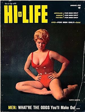 Hi-Life (Vintage Magazine, Terry Higgins cover, Jan 1960)