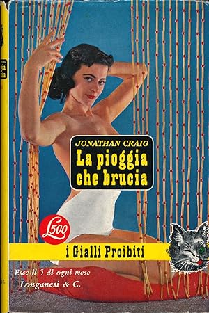 La pioggia che brucia [Case of the Village Tramp] (Italian Vintage Hardcover)