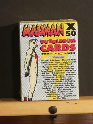 Madman X 50 Bubblegum Cards