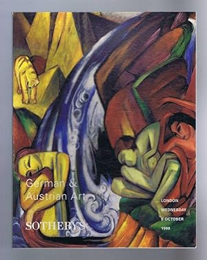 German and Austrian 20th Century Art, Sotheby's, London, 6 October 1999