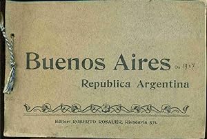 Buenos Aires En 1907 .Républica Argentina
