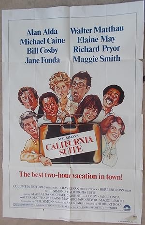 California Suite (Original Movie Film Poster)