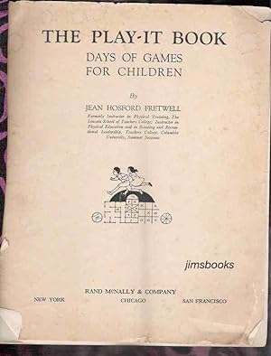 The Play It Book Days Of Games For Children
