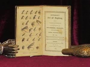 BOWLKER'S ART OF ANGLING, Greatly Enlarged and Imporoved; Containing Directions for Fly-Fishing, ...