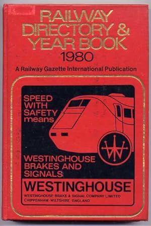 RAILWAY DIRECTORY & YEAR BOOK 1980