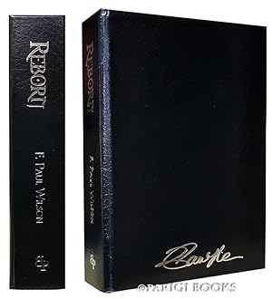 Reborn. (Traycased Leather Bound Lettered Edition)