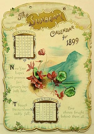 The Sunbeam Calendar For 1899.
