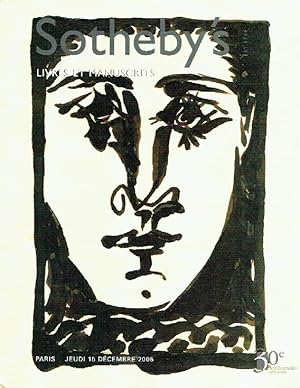 Sothebys December 2005 Books and Manuscripts