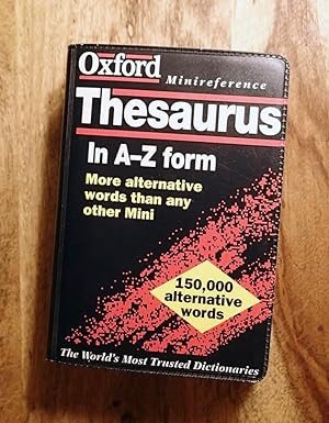 OXFORD MINEREFERENCE THESAURUS