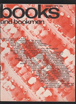 Books and Bookmen - January 1972