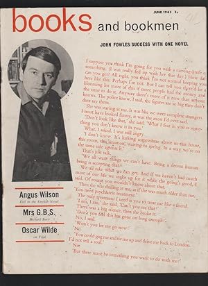 Books and Bookmen - June 1963