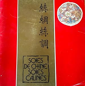 Soies de Chine Soies calines, exposition Halle St Pierre Musée en herbe. janv. - octobre 1987