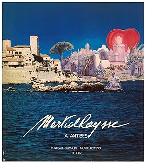 Martial Raysse à Antibes. Chateau Grimaldi - Musée Picasso - Été 1982.