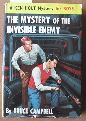Mystery of the Invisible Enemy, The: A Ken Holt Mystery for Boys