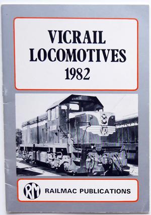 Vicrail Locomotives 1982