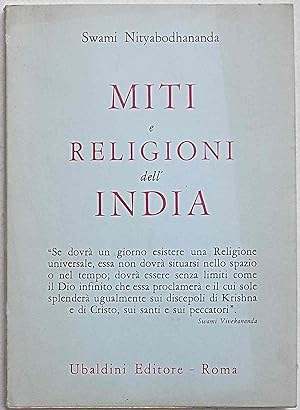 Miti e religioni dell'India.