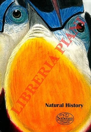 Natural history. Featuring works of John Gould and Charles Darwin.