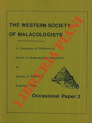 The western society of malacologists.