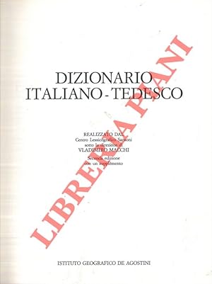 Dizionario italiano-tedesco. Seconda edizione con un supplemento.