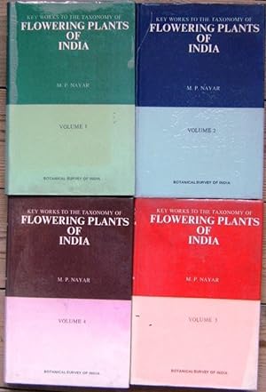 Key Works to the Flowering Plants of India - Volumes 1, 2 4 & 5