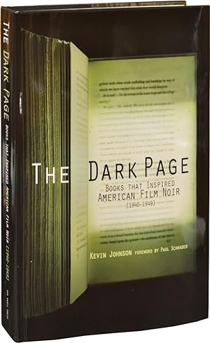 The Dark Page (Signed Hardcover)