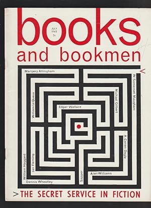 Books and Bookmen - July 1965