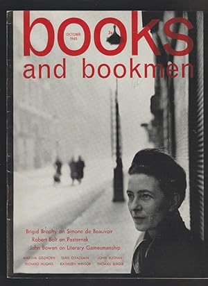 Books and Bookmen - October 1965