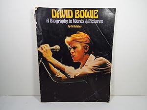 David Bowie a Biography in Words & Pictures