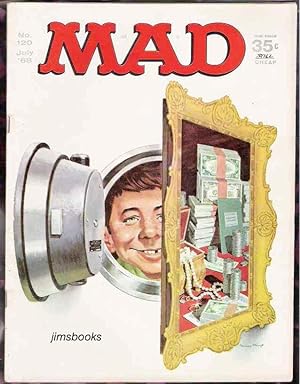 Mad Magazine No 120 July1968