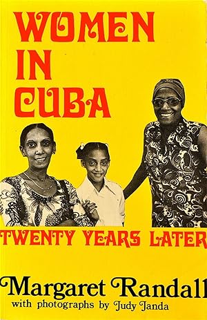 Women in Cuba: Twenty Five Years Later