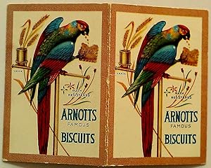 Arnotts Famous Biscuits Calendar 1949