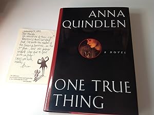 One True Thing-Signed and Inscribed