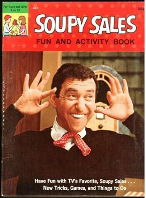 Soupy Sales Fun and Activity Book