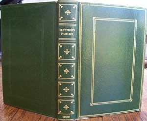 Poems of Tennyson 1829-1868, with an Introduction By Sir Herbert Warren. Full Leather Binding