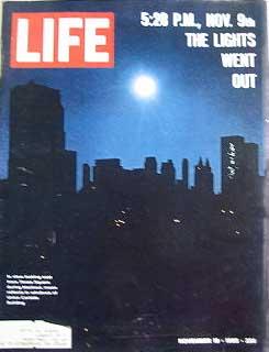 Life Magazine November 19, 1965 -- Cover: New York City Blackout