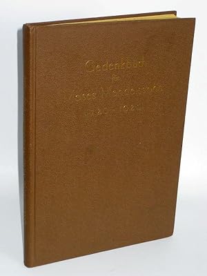 Gedenkbuch für Moses Mendelssohn 1720 - 1920 Herausgegeben vom Verbande der Vereine für jüdische ...