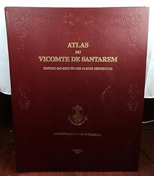 Atlas du Vicomte de Santarem : edition fac-similee des cartes definitives