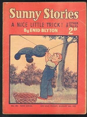 Sunny Stories: A Nice Little Trick! & Other Tales (No. 488: New Series: Aug 4th, 1950)